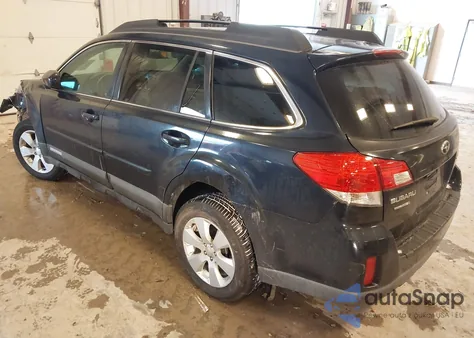 2012 Subaru Outback 2.5I Premium from USA, damaged, VIN 4S4BRBBC9C1215291